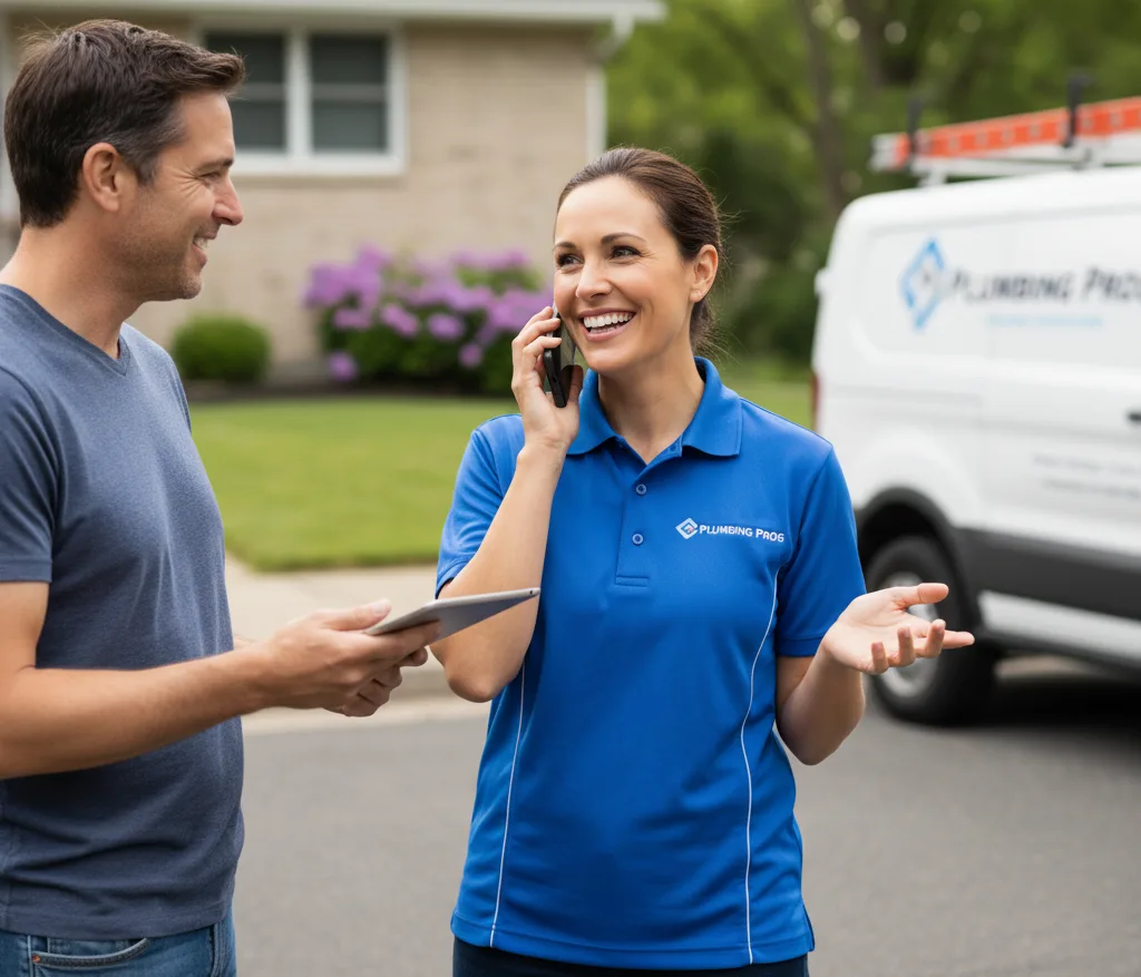 Grant Plumbing customer support in Keyport